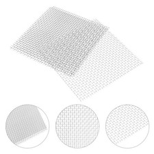  15 PCS Stainless Steel Mesh Sheet Moss for Reptiles Aquarium Net Fine