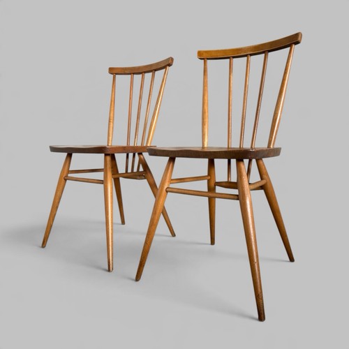 Pair 1960s ercol - pair,