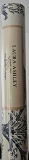 Laura Ashley Josette Off White & Midnight Blue Wallpaper New & Sealed