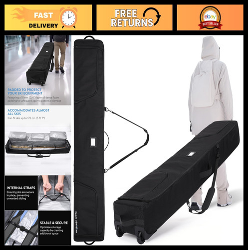 Heavy duty padded ski - padded, for