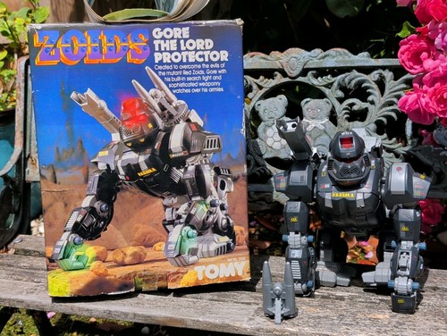 Vintage zoids gore - gore, the