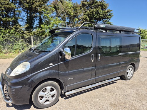 Renault trafic camper day van - trafic,