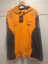 Official McLaren F1 Formula 1 Hoodie Jumper Size 4XL Castore BNWT