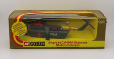 CORGI 923 SIKORSKY CH-54A SKYCRANE US ARMY HELICOPTER VERY NEAR MINT BOXED 1975