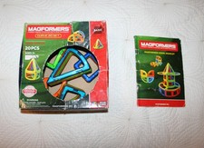 Magformers Magnetic Set - 20