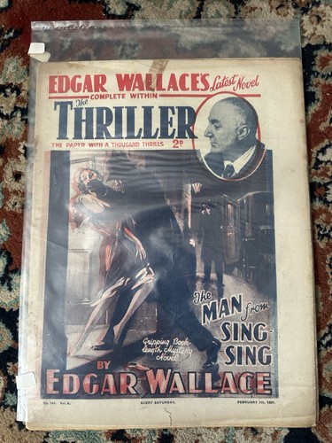 Edgar wallace 1931 the - wallace,