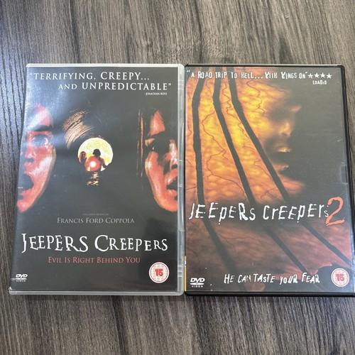 Jeepers creepers and 2 - jeepers,