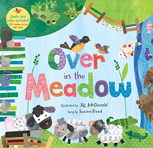 Over the meadow - over, in