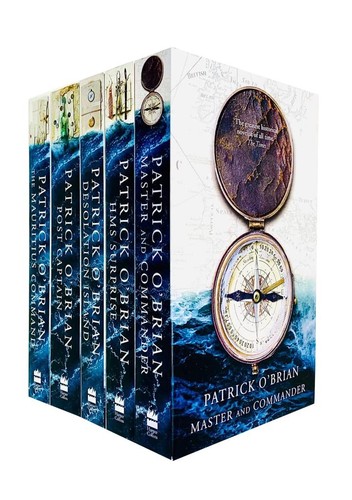 Patrick brian aubrey maturin - patrick, o'brian