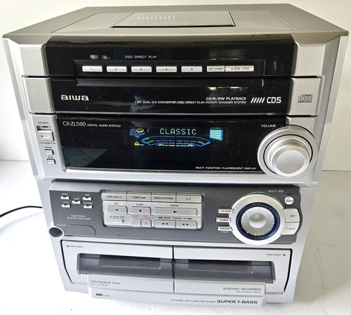 Aiwa zl500u cd changer - aiwa,