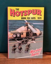 The Hotspur Book for Boys 1970