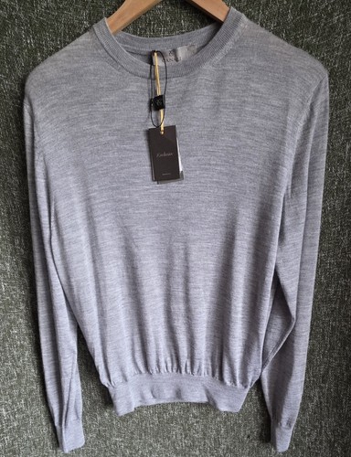 Canali grey cashmere wool - grey,