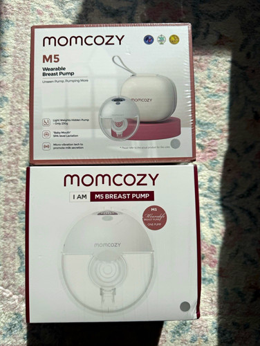 Momcozy wearable breast - m5,