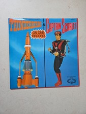 Thunderbirds & Captain Scarlet 1967 Gerry Anderson UK Vinyl LP Album