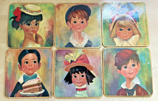 Vintage placemats coasters