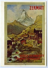 1980's Swiss Postcard - 1898