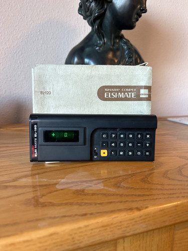 Vintage sharp elsi mate 120 - sharp,