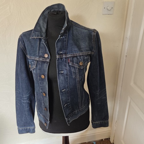 Vintage levi denim jacket - vintage,