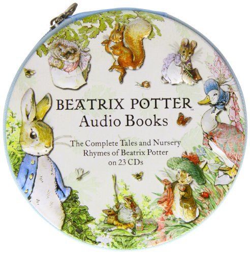 Beatrix potter box - 1-23, cd