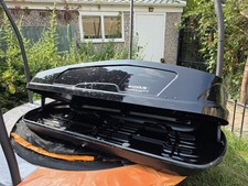 Exodus Roof Box 470L Black