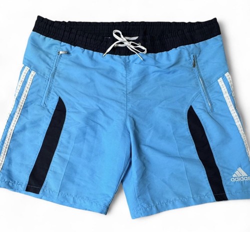 Adidas y2k blue swim shorts - y2k,