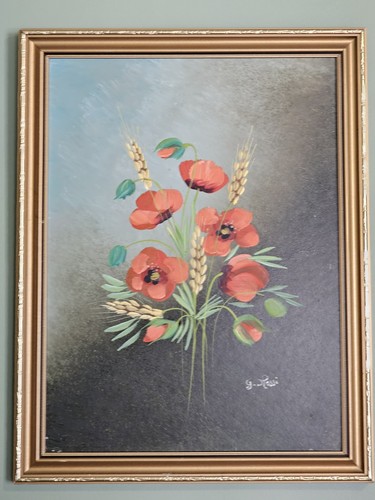 Vintage oil painting - (mp42)vintage,