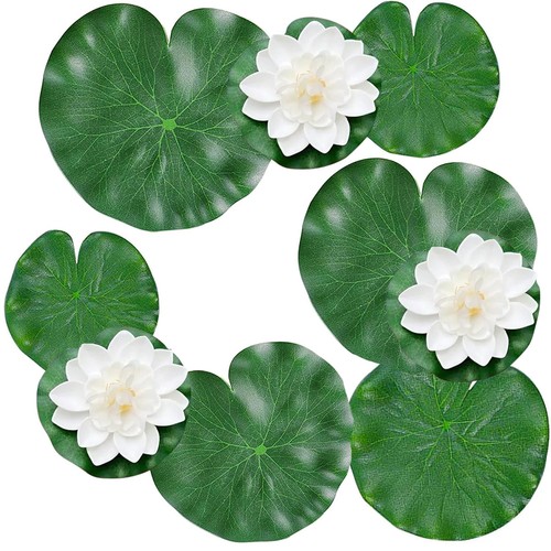 9pcs artificial floating foam - artificial,