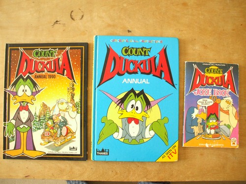 Count duckula books 1989 - 3,