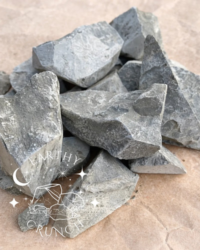 Dark blue volcanic clay - dark,