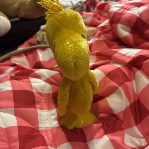 Peanuts woodstock snoopy plush - peanuts,