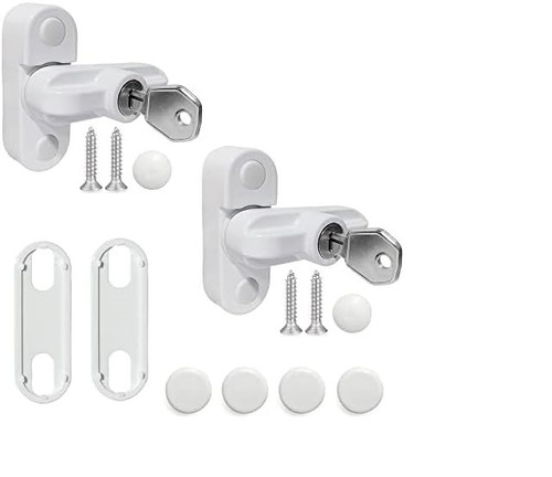 Window sash jammer - locks, 2
