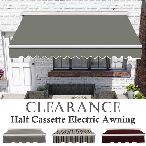 Half cassette electric patio - electric,