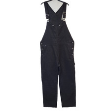 H&M Denim Dungarees Black