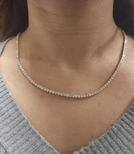 7 Ct Natural Diamond Tennis