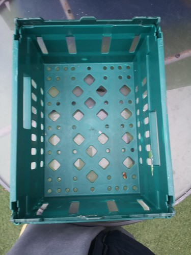 Plastic heavy duty stackable - duty,