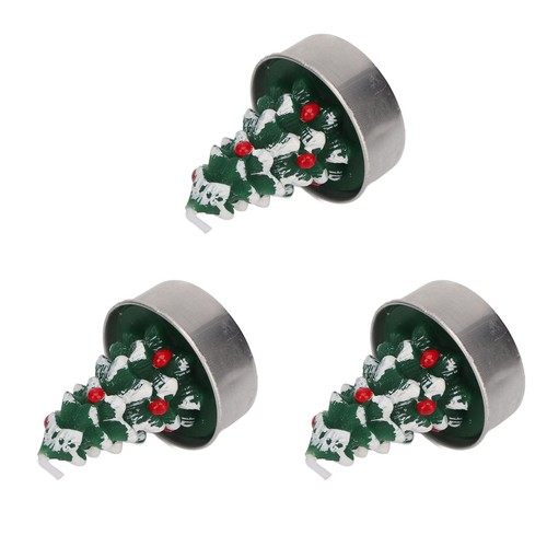 Christmas tree tealight - christmas,