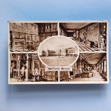 Hatfield Postcard C1940 The House Exterior & Views Hertfordshire