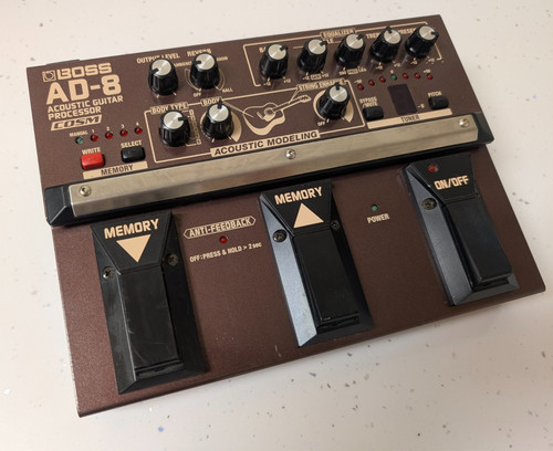 Boss acoustic guitar - ad-8,