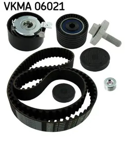 Timing belt kit with - , rounded