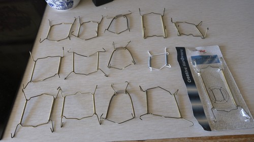 Wire wall plate - wall, holder