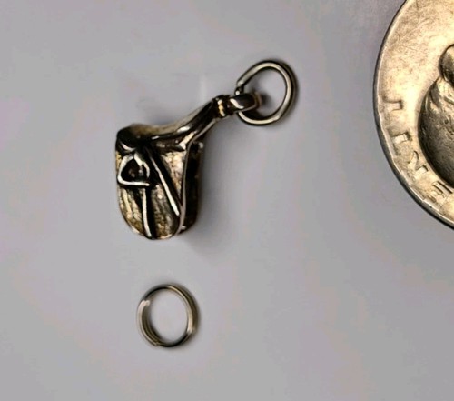 Sterling silver racing jumping - sterling,