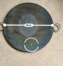 Cast Iron Non Stick Chapati Roti Tawa Tava Dosa Maker Griddle Pan BBQ Hot Plate