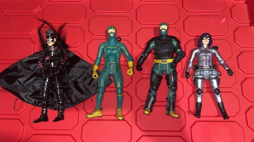 Kick ass action figures - 4,