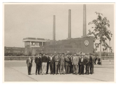 Volkswagen men the plant - volkswagen, at
