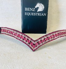 Pink Fuchsia Rose Silver clear