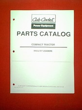 CUB CADET COMPACT TRACTOR
