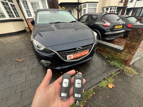 Lost mazda mazda3 replacement - lost,