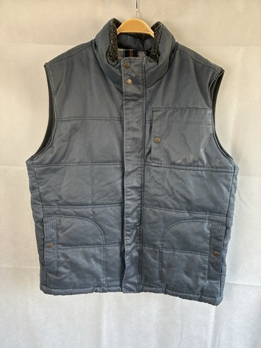 Fat face mens gilet - xxl, navy