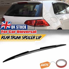 For VW Golf Polo MK7 MK7.5 R GTI GTD Rear Trunk Roof Spoiler Wing Gloss Black UK