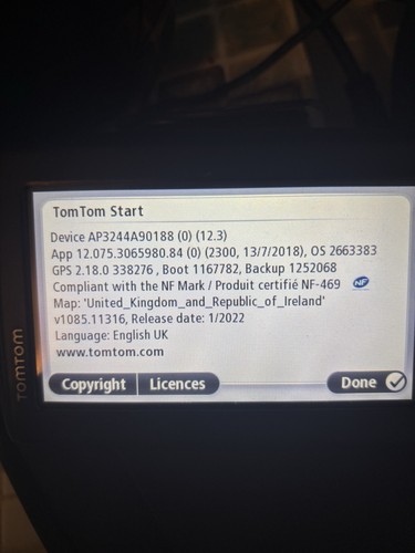 Tomtom start20 satnav - start20,